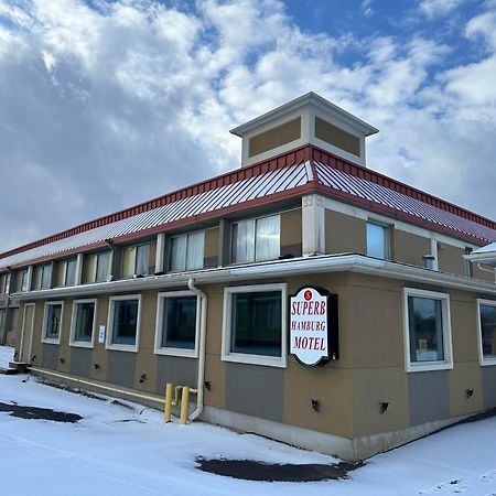 Superb Hamburg Motel Exterior foto